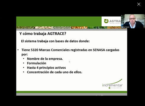 AGTRACE participó de la jornada virtual de cooperación técnica de sectores agrícola-agrotic entre Argentina y España.
